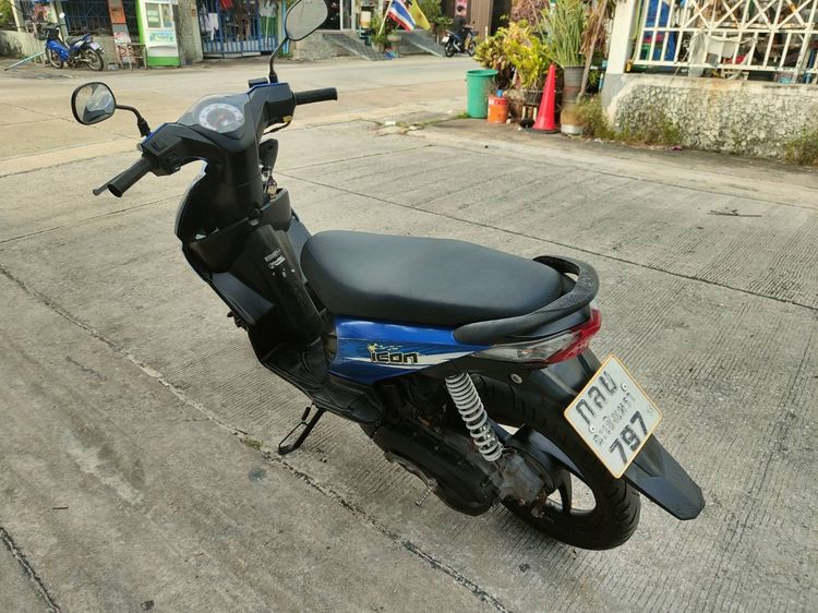 🛵ยังไงก็ขาย ICON ปี50(งดต่อ ขายตามสภาพ) เครื่องดี สีสวย สตาร์ทมือ เล่มชุดโอนครบ+เปลี่ยนถ่ายน้ำมันเครื่องฟรี ไม่มีส่งฟรี รูปที่ 6