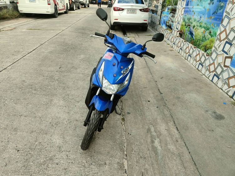 🛵ยังไงก็ขาย ICON ปี50(งดต่อ ขายตามสภาพ) เครื่องดี สีสวย สตาร์ทมือ เล่มชุดโอนครบ+เปลี่ยนถ่ายน้ำมันเครื่องฟรี ไม่มีส่งฟรี รูปที่ 4
