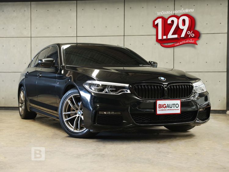 รถ BMW Series 5 520d สี ดำ