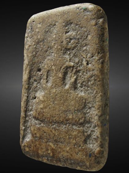 พระสมเด็จ วัดระฆัง พิมพ์ใหญ่ เนื้อกระยาสารท สภาพใช้ รูปที่ 10