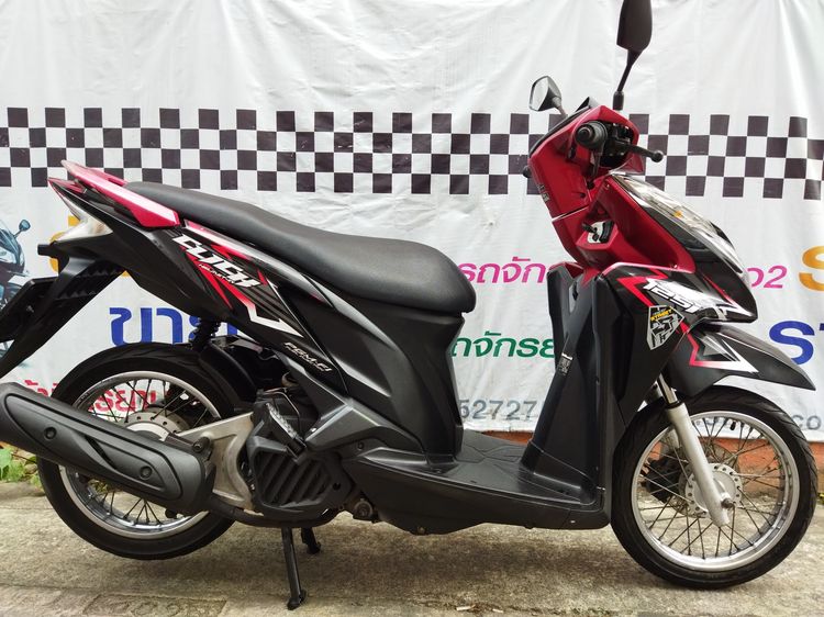 Click 125i หัวฉีดตัวแรก รถบ้านมืเดียว สภาพดี พร้อมใช้งาน เครื่องแน่นเดิมๆ 