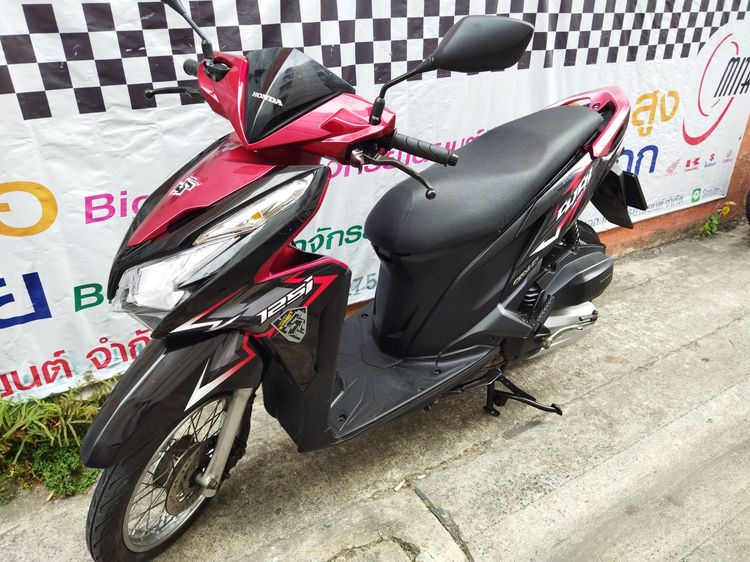 Click 125i หัวฉีดตัวแรก รถบ้านมืเดียว สภาพดี พร้อมใช้งาน เครื่องแน่นเดิมๆ  รูปที่ 4