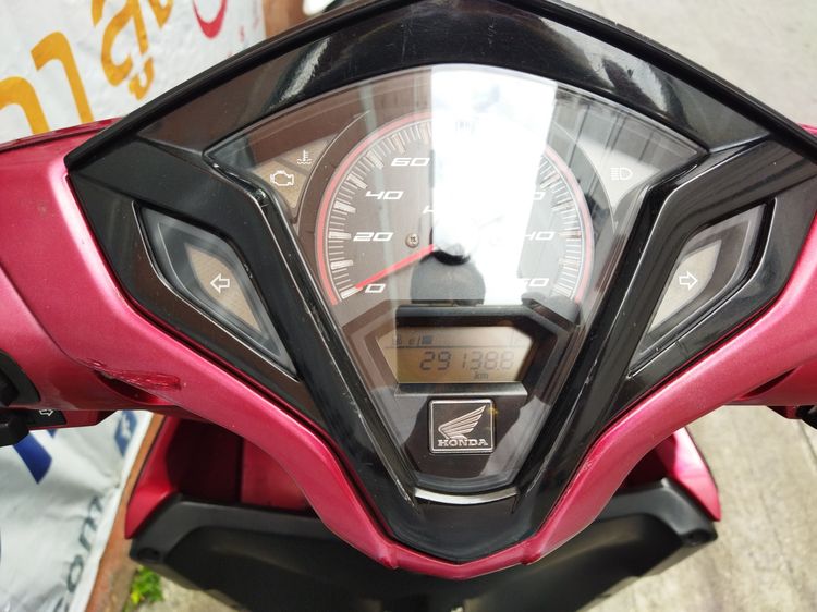 Click 125i หัวฉีดตัวแรก รถบ้านมืเดียว สภาพดี พร้อมใช้งาน เครื่องแน่นเดิมๆ  รูปที่ 7