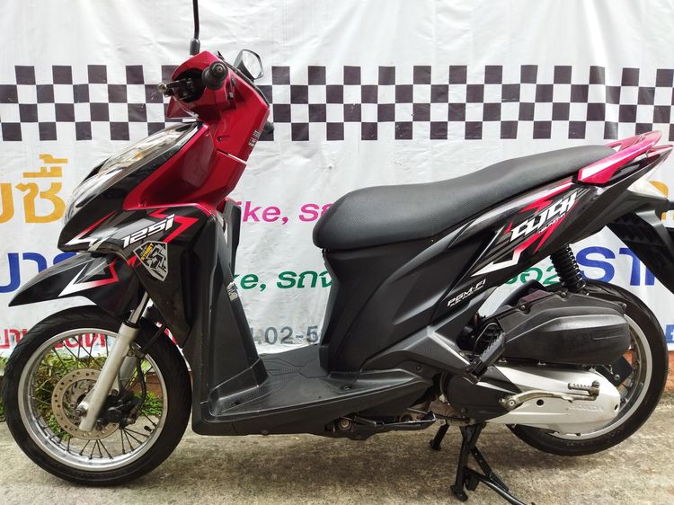 Click 125i หัวฉีดตัวแรก รถบ้านมืเดียว สภาพดี พร้อมใช้งาน เครื่องแน่นเดิมๆ  รูปที่ 2