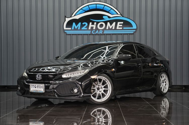 รถ Honda Civic 1.5 Turbo สี ดำ