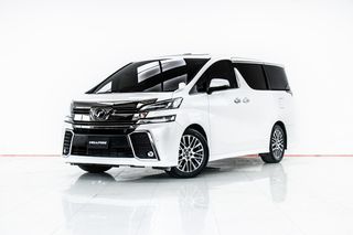 TOYOTA VELLFIRE 2.5 ZG EDITION AT 2015 ออกรถ 0 บาท จัดได้ 1,129000 บ.  รหัสรถ 3A766