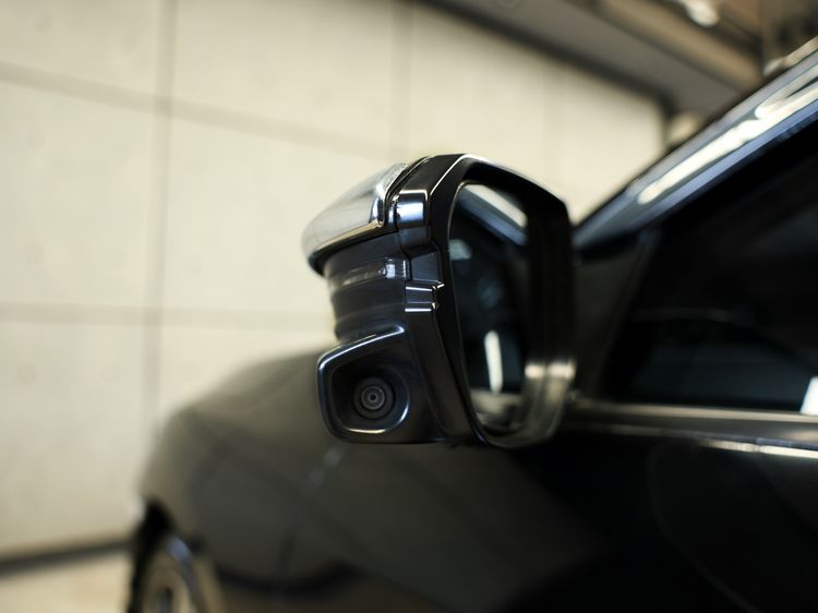 Honda Civic 2016 1.5 Turbo RS Sedan เบนซิน ไม่ติดแก๊ส เกียร์อัตโนมัติ ดำ รูปที่ 4