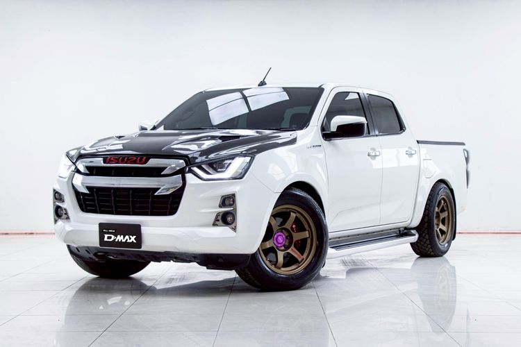 Isuzu D-MAX 2019 1.9 Hi-Lander L Pickup ดีเซล ไม่ติดแก๊ส เกียร์ธรรมดา ขาว รูปที่ 4
