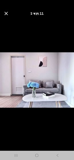 ตกแต่งครบ Property Perfect 2020 ไม่อนุญาต เมโทรสกาย วุฒากาศ 1 นอน ชั้นสูง วิวโล่ง ใกล้BTS เฟอร์ครบ พร้อมอยู่ รูปที่ 2