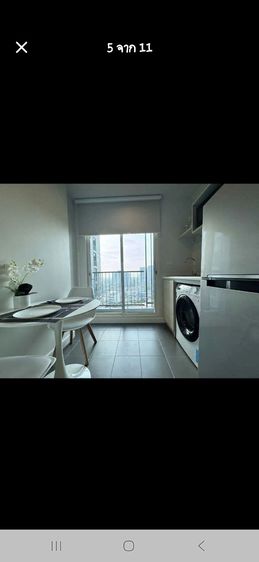 ตกแต่งครบ Property Perfect 2020 ไม่อนุญาต เมโทรสกาย วุฒากาศ 1 นอน ชั้นสูง วิวโล่ง ใกล้BTS เฟอร์ครบ พร้อมอยู่ รูปที่ 4