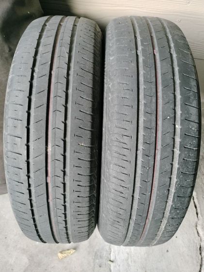 ยาง 175 65 R15 Bridgestone EP300  ปี 21 เปลี่ยนจากรถบ้าน เปลี่ยนตามระยะ รูปที่ 9
