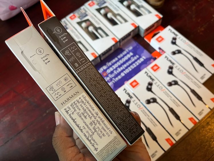 หูฟัง JBL TUNE110 มือ1 ---ประกันมหาจักร 1ปี 3เดือน--- นัดรับ ช้วยลงประกันให้ได้ครับ  รูปที่ 3