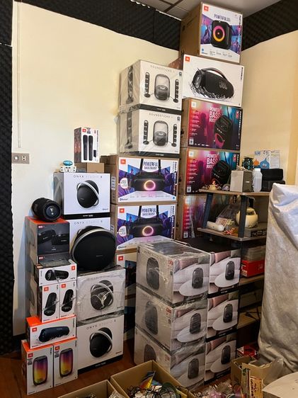 JBL PARTY BOX ON-THE-GO ESSENTIAL --เครื่องศูนย์ไทย ใหม่มือ1 ไม่เคยแกะ-- --ประกันมหาจักร1ปี3เดือน รอบผลิตใหม่2568-- รูปที่ 6