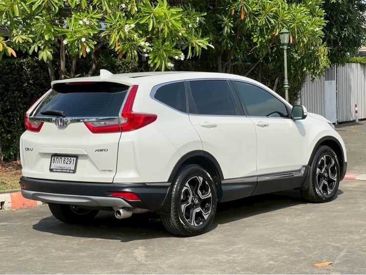 Honda CR-V 2018 1.6 EL 4WD Utility-car ดีเซล เกียร์อัตโนมัติ ขาว รูปที่ 4