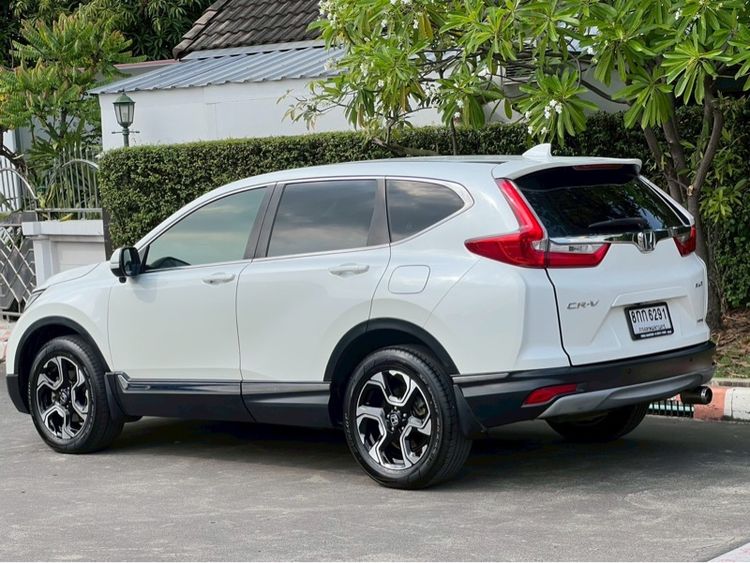 Honda CR-V 2018 1.6 EL 4WD Utility-car ดีเซล เกียร์อัตโนมัติ ขาว รูปที่ 3