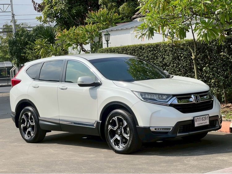 Honda CR-V 2018 1.6 EL 4WD Utility-car ดีเซล เกียร์อัตโนมัติ ขาว รูปที่ 2