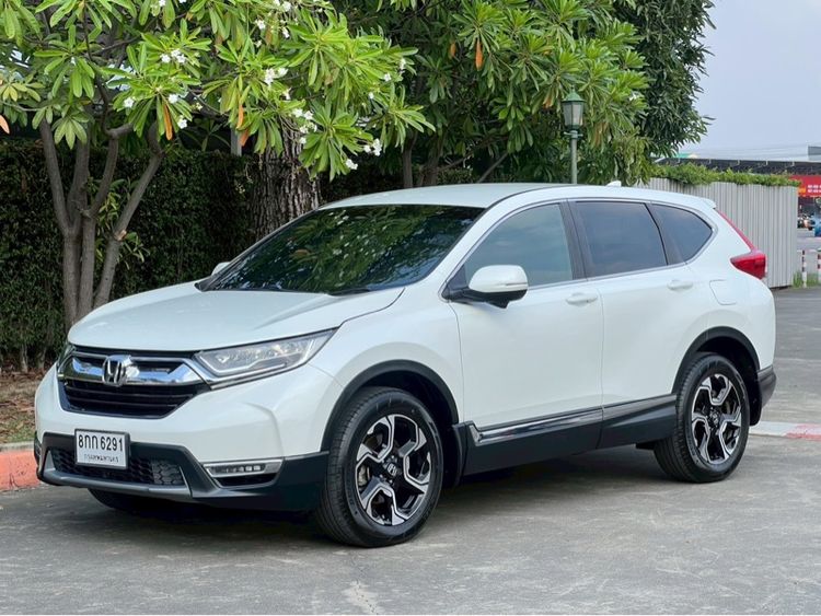 รถ Honda CR-V 1.6 EL 4WD สี ขาว