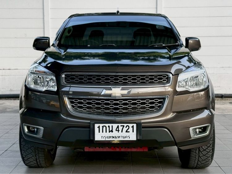 รถ Chevrolet Colorado 2.5 LT สี เทา