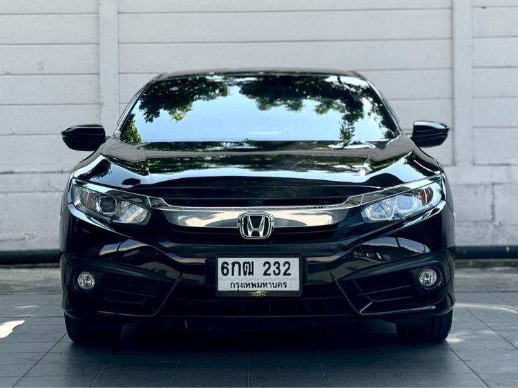 รถ Honda Civic 1.8 EL i-VTEC สี ดำ
