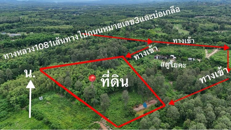 ขายด่วน ที่ดิน 7ไร่ 3งาน 90ตรว  น่าน โฉนดครุฑแดง ติด Wellness Studio ใกล้โรงพยาบาลและสนามบิน โอนภายใน 45 วัน 6.5 ล้าน