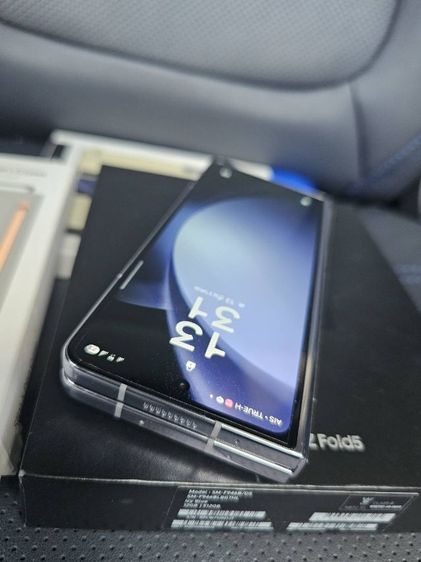  Samsung Z Fold 5 256GB15000 สภาพนางฟ้า เพิ่งใช้แคร์พลัสเปลี่ยนรอบเครื่องให้ใหม่ กล่องครบ นัดรับได้ค่ะ รูปที่ 4