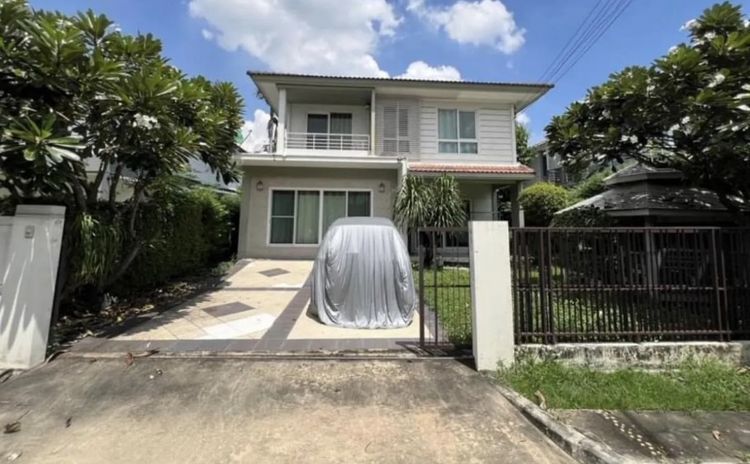 บ้านเดี่ยว ชัยพฤกษ์ วัชรพล–ออเงิน เขตสายไหม 