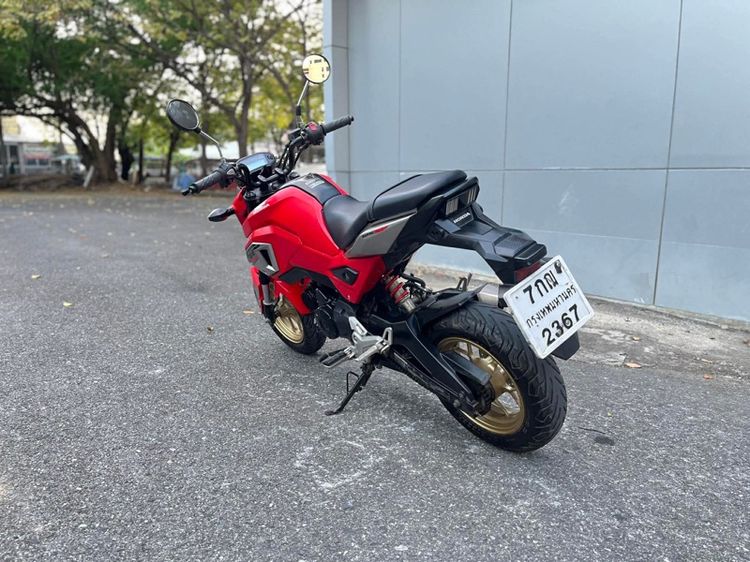 Honda รุ่น Msx125sf 125cc ปี 2017 สตาร์ทมือ  รูปที่ 4