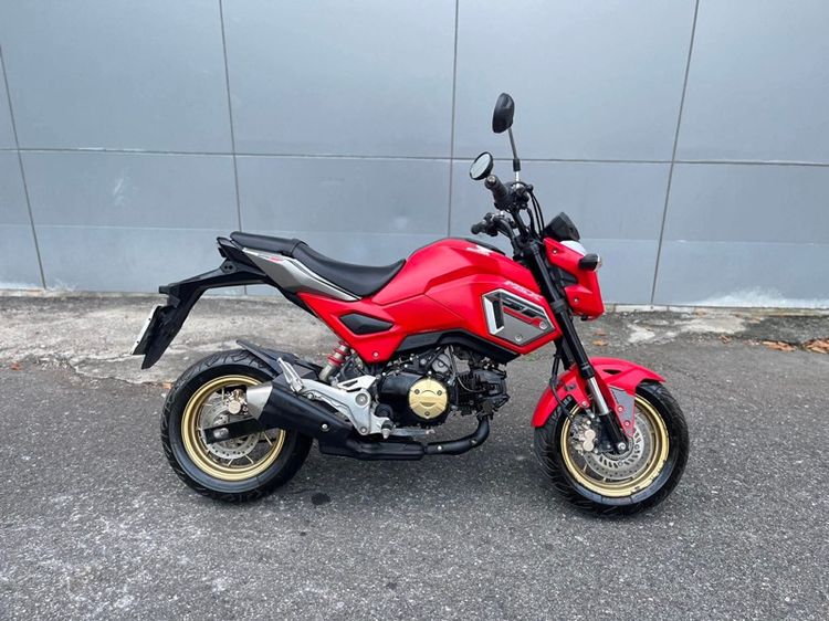 Honda รุ่น Msx125sf 125cc ปี 2017 สตาร์ทมือ  รูปที่ 2