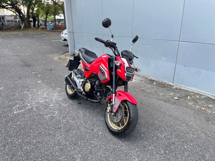 Honda รุ่น Msx125sf 125cc ปี 2017 สตาร์ทมือ  รูปที่ 5