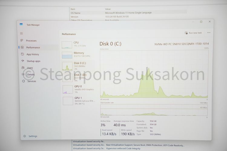 Acer Predator Helios Neo 16 PHN16-71-921N (เจ้าของขายเอง) ประกันศูนย์ 08-2026 รูปที่ 14