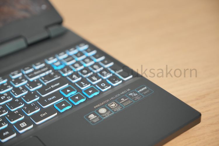 Acer Predator Helios Neo 16 PHN16-71-921N (เจ้าของขายเอง) ประกันศูนย์ 08-2026 รูปที่ 8