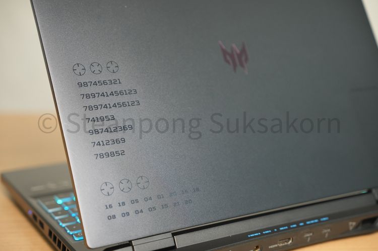 Acer Predator Helios Neo 16 PHN16-71-921N (เจ้าของขายเอง) ประกันศูนย์ 08-2026 รูปที่ 10