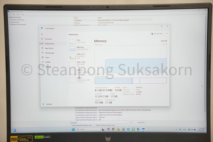 Acer Predator Helios Neo 16 PHN16-71-921N (เจ้าของขายเอง) ประกันศูนย์ 08-2026 รูปที่ 13