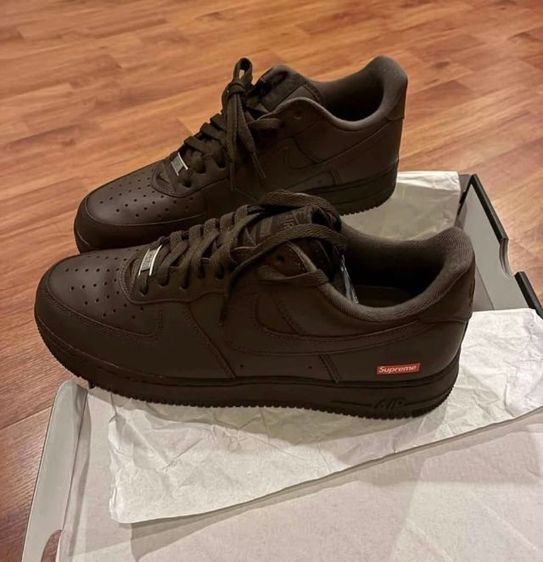 Nike AF1 x Supreme  (NEW)

𝐒𝐮𝐩𝐫𝐞𝐦𝐞® 𝐱 𝐍𝐢𝐤𝐞 𝐀𝐢𝐫 𝐅𝐨𝐫𝐜𝐞 𝟏 ' 𝐋𝐨𝐰 "𝐁𝐚𝐫𝐨𝐪𝐮𝐞 𝐁𝐫𝐨𝐰𝐧"

ขาย Nike air force 1 รุ่น “ Supreme " Brown

สีน้ำตาล ของใหม่แท้ 
 รูปที่ 8