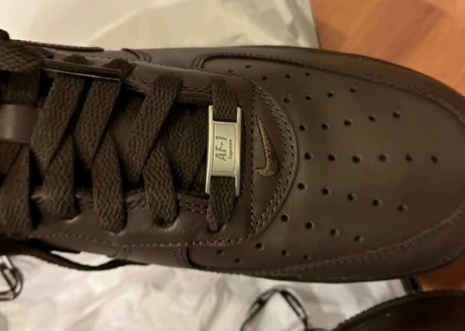 Nike AF1 x Supreme  (NEW)

𝐒𝐮𝐩𝐫𝐞𝐦𝐞® 𝐱 𝐍𝐢𝐤𝐞 𝐀𝐢𝐫 𝐅𝐨𝐫𝐜𝐞 𝟏 ' 𝐋𝐨𝐰 "𝐁𝐚𝐫𝐨𝐪𝐮𝐞 𝐁𝐫𝐨𝐰𝐧"

ขาย Nike air force 1 รุ่น “ Supreme " Brown

สีน้ำตาล ของใหม่แท้ 
 รูปที่ 9