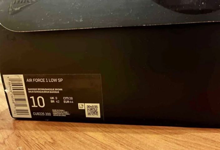 Nike AF1 x Supreme  (NEW)

𝐒𝐮𝐩𝐫𝐞𝐦𝐞® 𝐱 𝐍𝐢𝐤𝐞 𝐀𝐢𝐫 𝐅𝐨𝐫𝐜𝐞 𝟏 ' 𝐋𝐨𝐰 "𝐁𝐚𝐫𝐨𝐪𝐮𝐞 𝐁𝐫𝐨𝐰𝐧"

ขาย Nike air force 1 รุ่น “ Supreme " Brown

สีน้ำตาล ของใหม่แท้ 
 รูปที่ 10