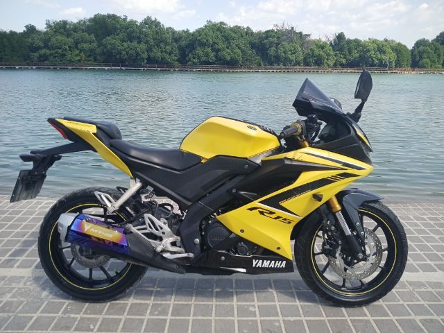 ขาย R15 new ตามสภาพเครื่องดี ไม่เเพง เล่มครบ รูปที่ 2