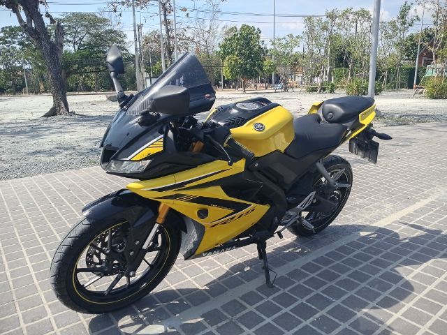 ขาย R15 new ตามสภาพเครื่องดี ไม่เเพง เล่มครบ รูปที่ 6