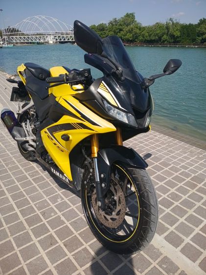 ขาย R15 new ตามสภาพเครื่องดี ไม่เเพง เล่มครบ รูปที่ 8