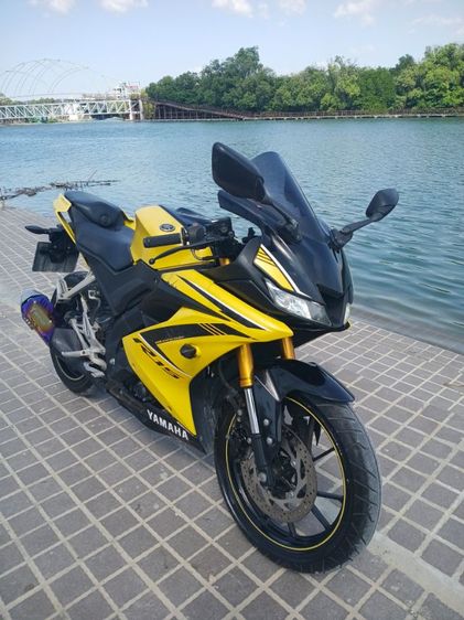 ขาย R15 new ตามสภาพเครื่องดี ไม่เเพง เล่มครบ รูปที่ 5