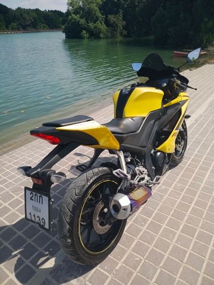 ขาย R15 new ตามสภาพเครื่องดี ไม่เเพง เล่มครบ รูปที่ 4