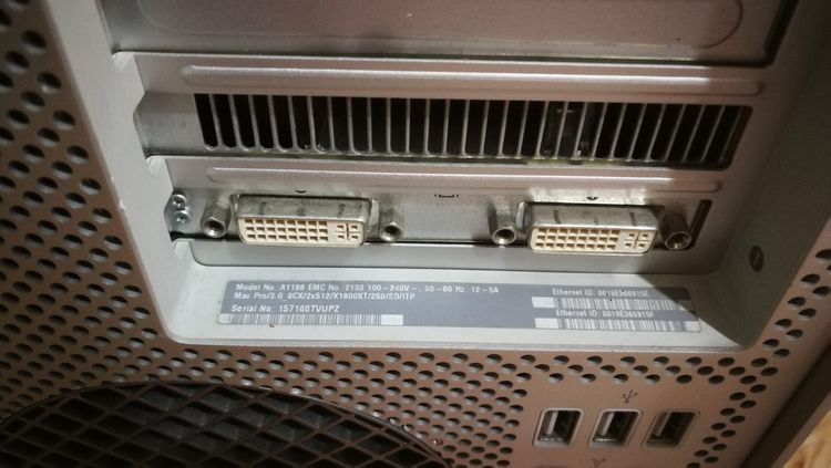 Mac Pro A1289 A1186 รูปที่ 4