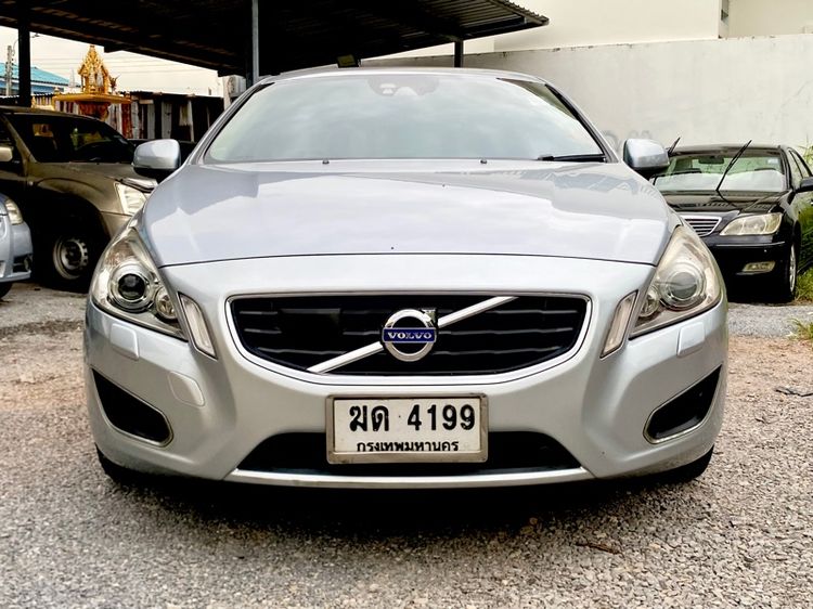 Volvo S60 2013 1.6 Drive Sedan เบนซิน ไม่ติดแก๊ส เกียร์อัตโนมัติ เทา รูปที่ 2