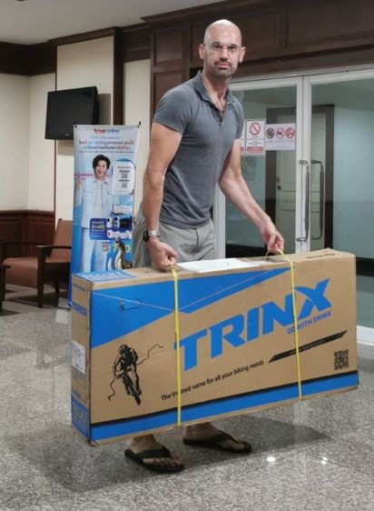 TRINX Flybird 3.0 จักรยานพับใหม่เอี่ยม - ส่งฟรี - ประกันศูนย์ 5 ปี รูปที่ 8
