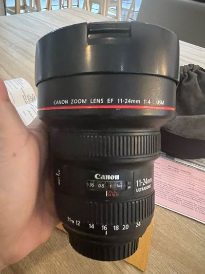 Lens Canon EF 11-24mm F4 L USM รูปที่ 3