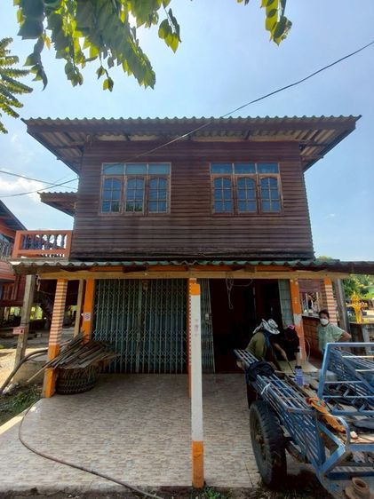 ขายบ้านพร้อมที่ดิน