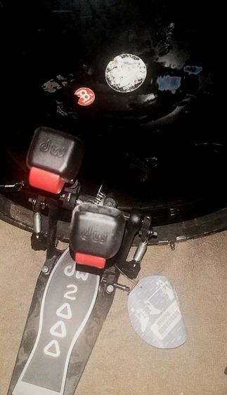 กระเดื่องคู่ DW2002สภาพเหมือนใหม่ รูปที่ 2