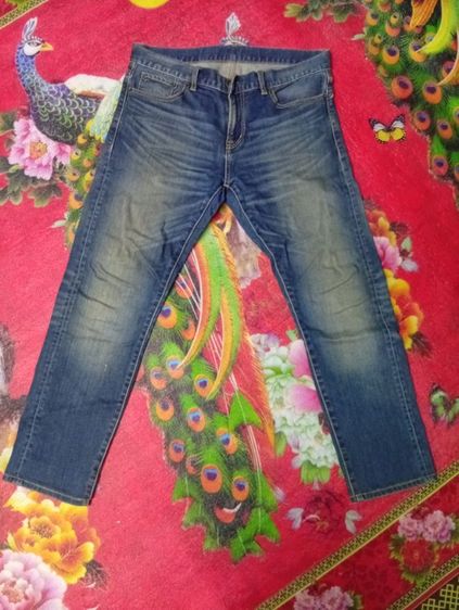 กางเกงยีนส์กระบอกเล็ก
