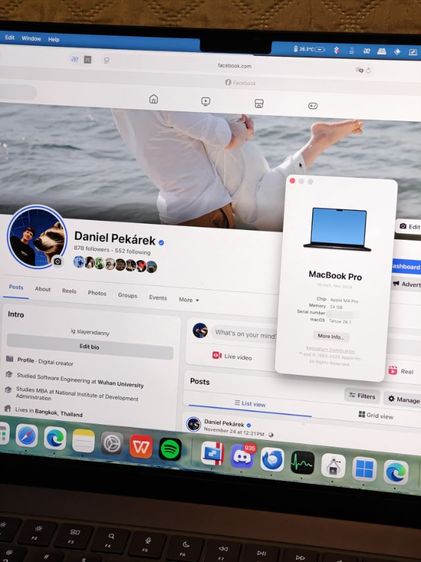 Apple​ MacBook Pro 16" M4 Pro รูปที่ 2