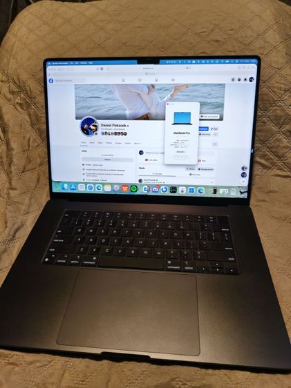 Mackbook Pro 16 Inch ใช่ อื่นๆ วินโดว์ Apple​ MacBook Pro 16" M4 Pro